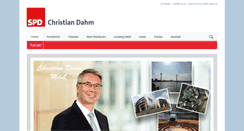 Desktop Screenshot of christian-dahm.de