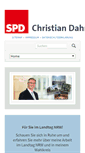 Mobile Screenshot of christian-dahm.de
